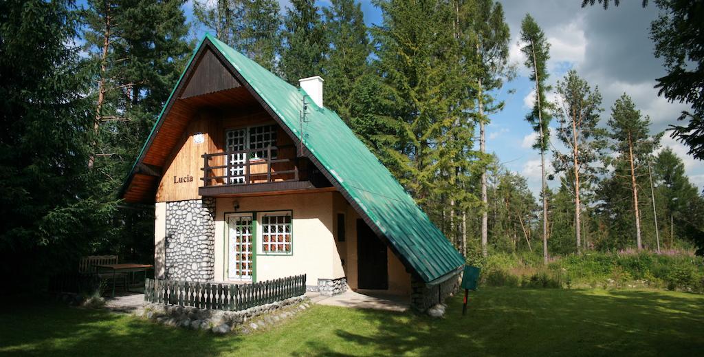 Chata Lucia Villa Stará Lesná Exterior foto