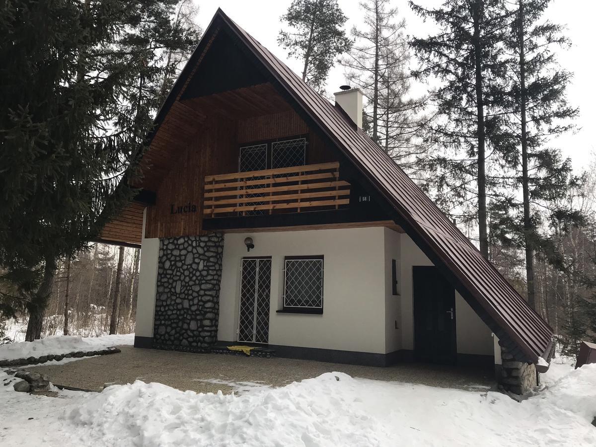 Chata Lucia Villa Stará Lesná Exterior foto